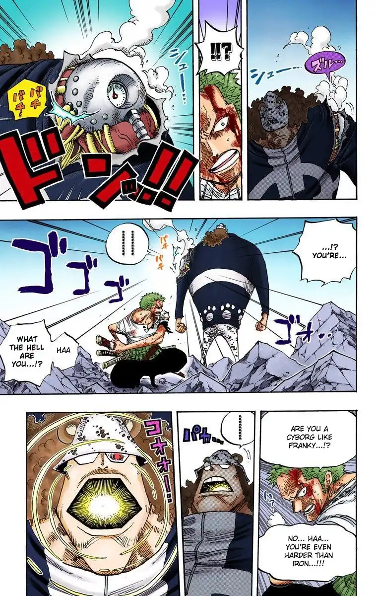 One Piece - Digital Colored Comics Chapter 232 8